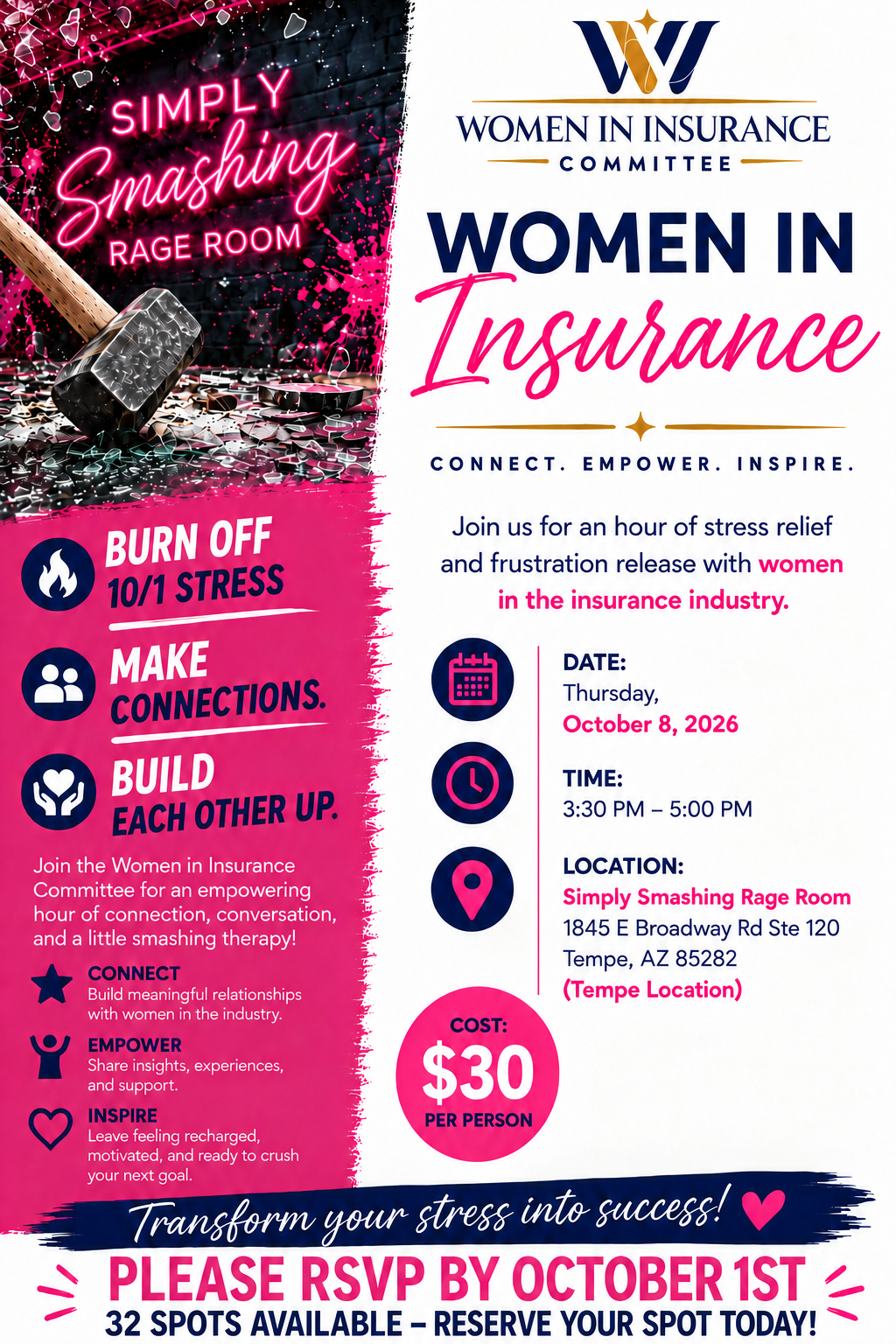 Event Banner